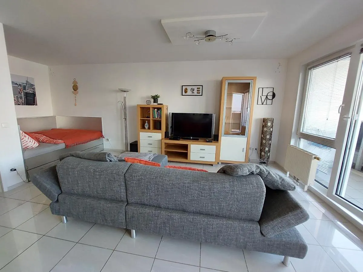Tower Apartment With Private Terrace Next To Uno Vienna 0*,  Austria