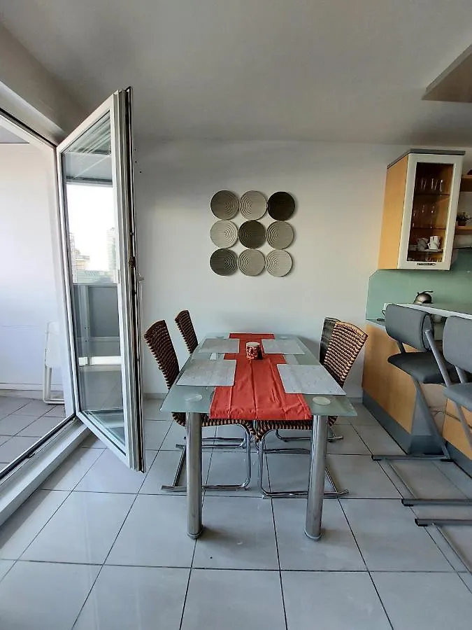 Tower Apartment With Private Terrace Next To Uno Viena